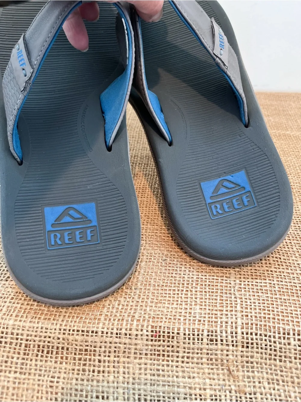 Reef Men’s Santa Ana Thong Flip Flop Sandals Size 8